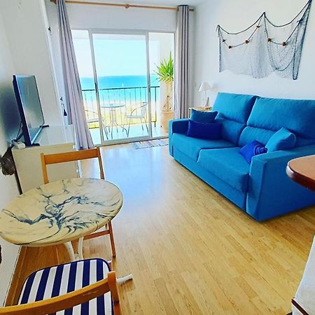 Cozy Beach-Front Studio With Amazing Sea View Empuriabrava Kültér fotó