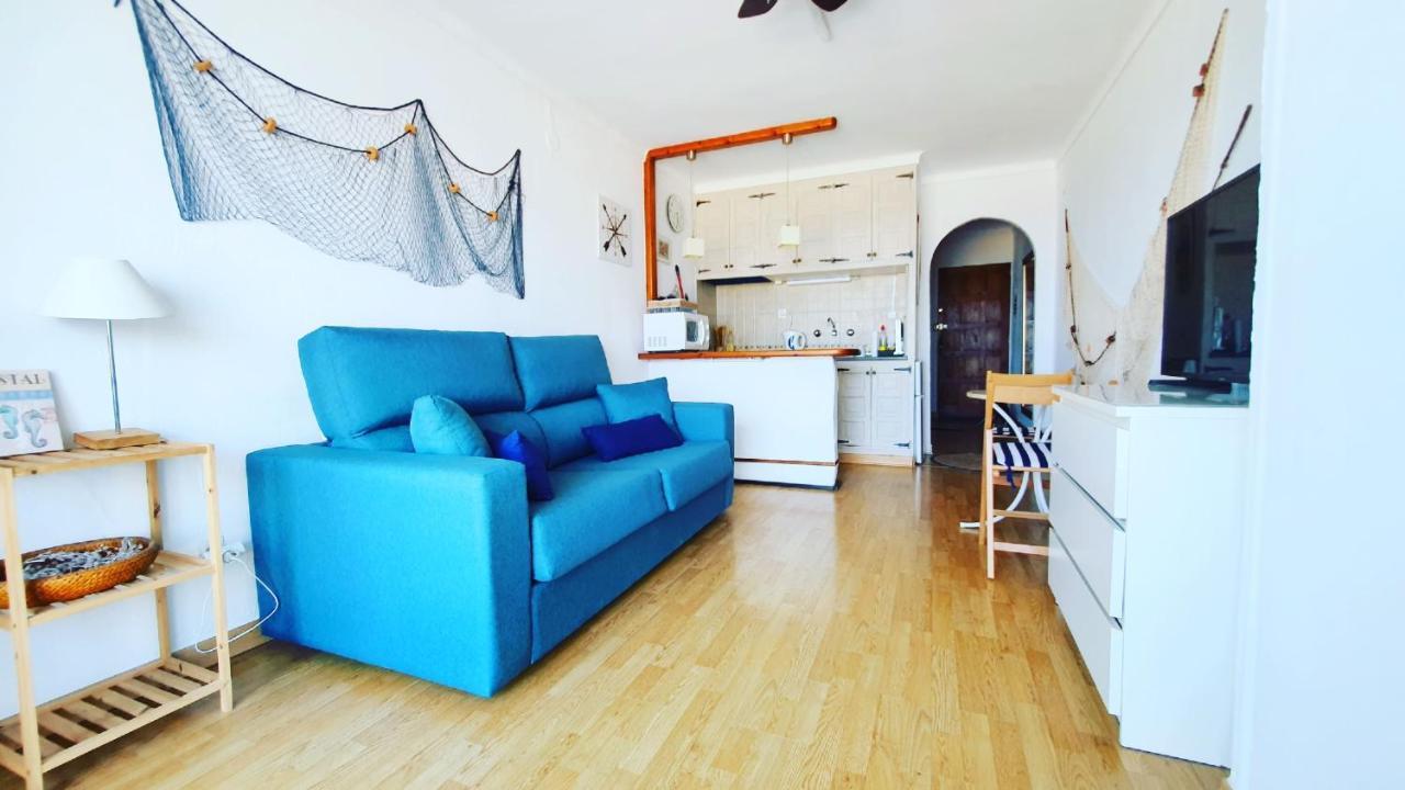 Cozy Beach-Front Studio With Amazing Sea View Empuriabrava Kültér fotó