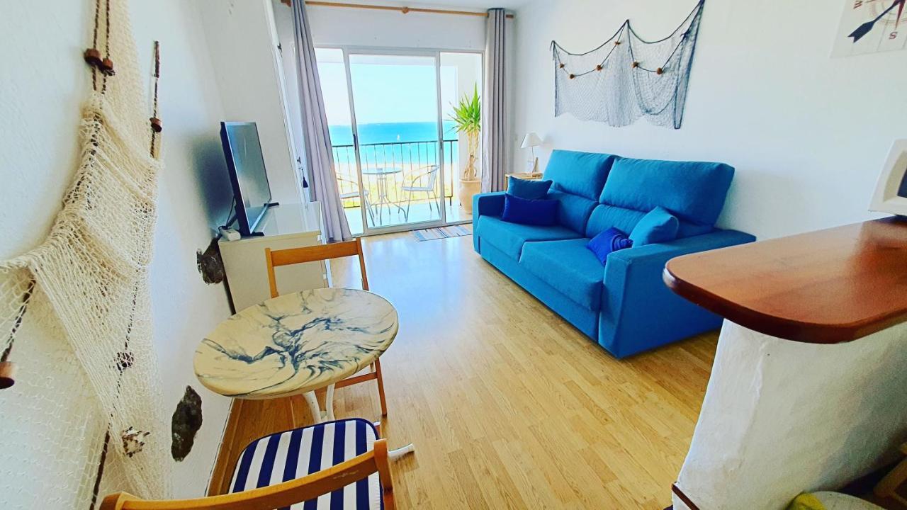 Cozy Beach-Front Studio With Amazing Sea View Empuriabrava Kültér fotó